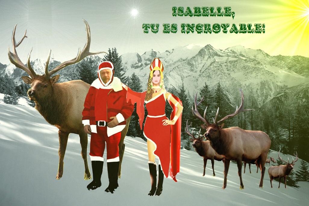 JOYEUX NOEL 2020 ISABELLE